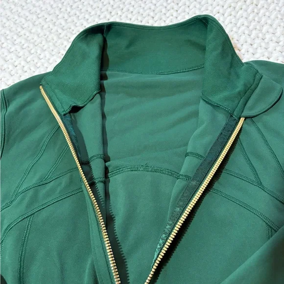 lululemon define jacket nulu Everglade Green - Picture 4 of 7